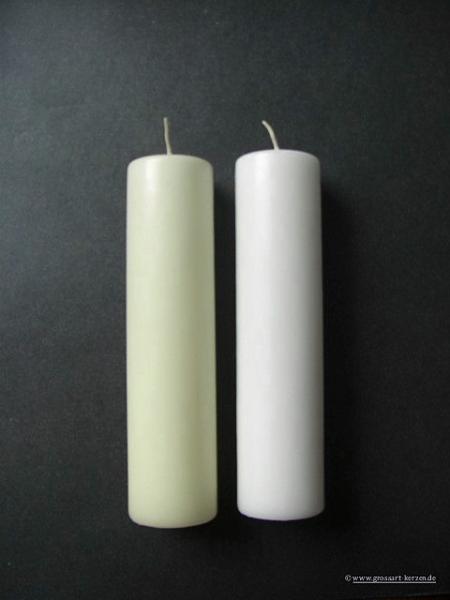 Kerzenrohling "Stumpenkerze" 250x60 mm