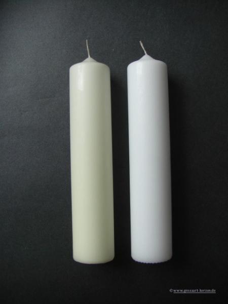 Kerzenrohling "Stumpenkerze" 300x60 mm