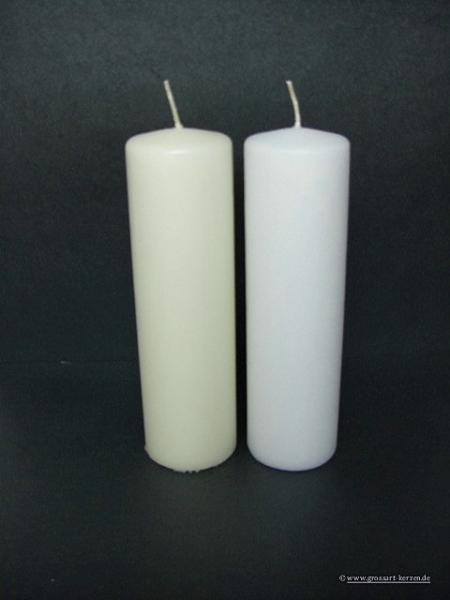 Kerzenrohling "Stumpenkerze" 250x70 mm