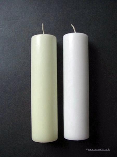 Kerzenrohling "Stumpenkerze" 300x70 mm