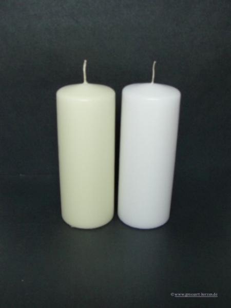 Kerzenrohling "Stumpenkerze" 200x80 mm