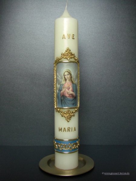 Marienkerze "Ave Maria"