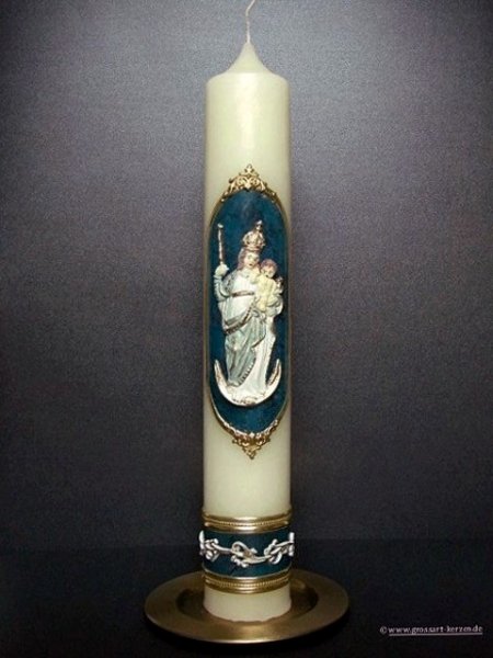 Marienkerze "Patrona Bavaria"