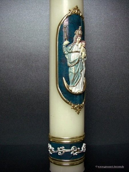 Marienkerze "Patrona Bavaria"