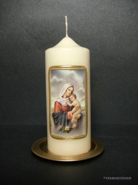 Marienkerze "Madonna"