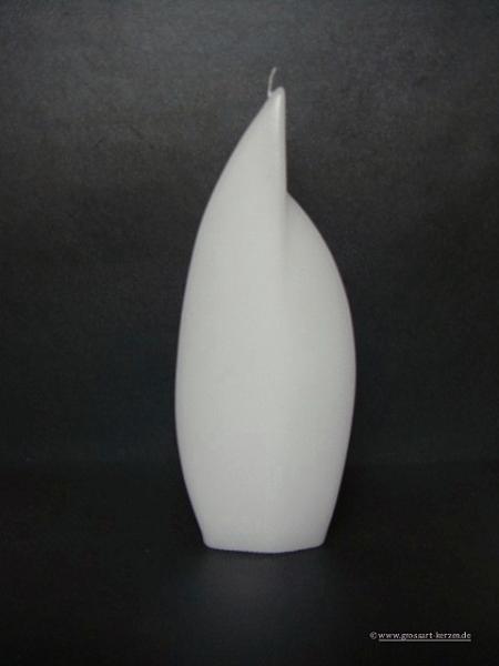 Kerzenrohling Sonderform " große Flamme"
