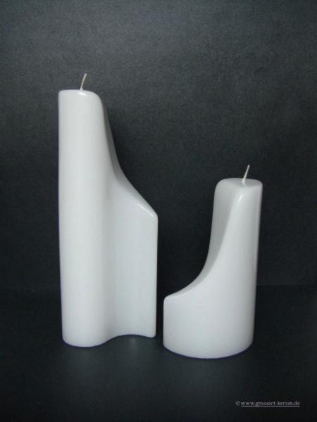 Kerzenrohling Sonderform " YIN YANG"