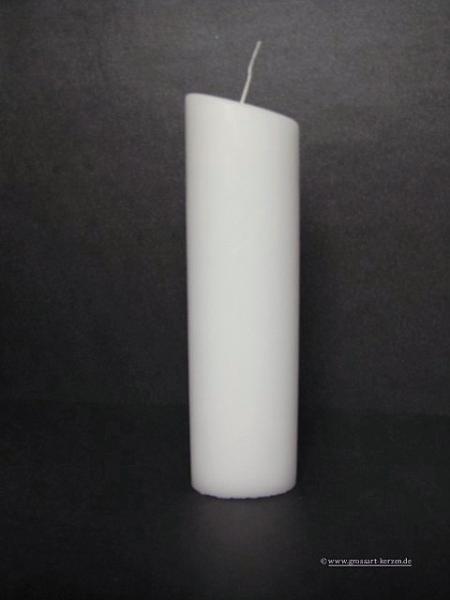 Kerzenrohling Sonderform "Ovalkerze" groß