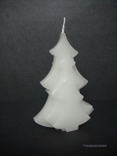 Kerzenrohling Sonderform " Tannenbaum "