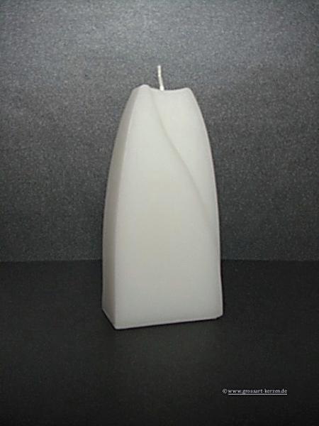 Kerzenrohling Sonderform "Doppelbogen"