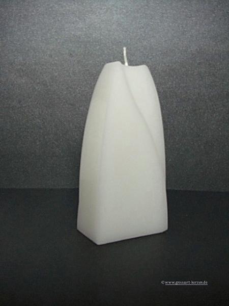 Kerzenrohling Sonderform "Doppelbogen"