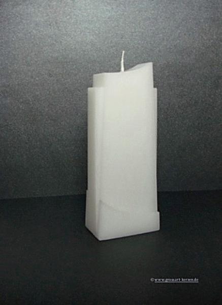 Kerzenrohling Sonderform "Doppelschwung"