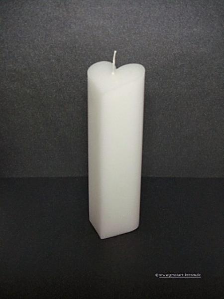 Kerzenrohling Sonderform "Herztubus"