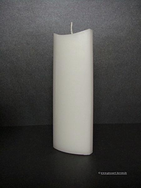 Kerzenrohling Sonderform "Satteloval"