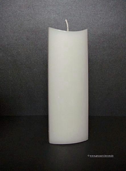 Kerzenrohling Sonderform "Satteloval"