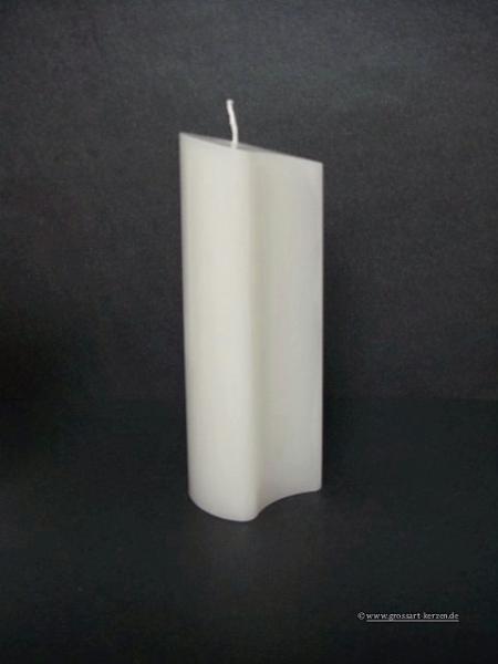 Kerzenrohling Sonderform "Oval Arrangement"