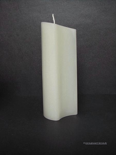 Kerzenrohling Sonderform "Oval Arrangement"