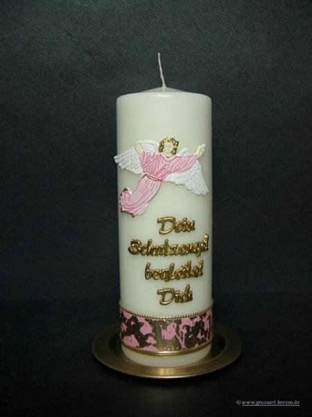 Schutzengelkerze "Dein Schutzengel"