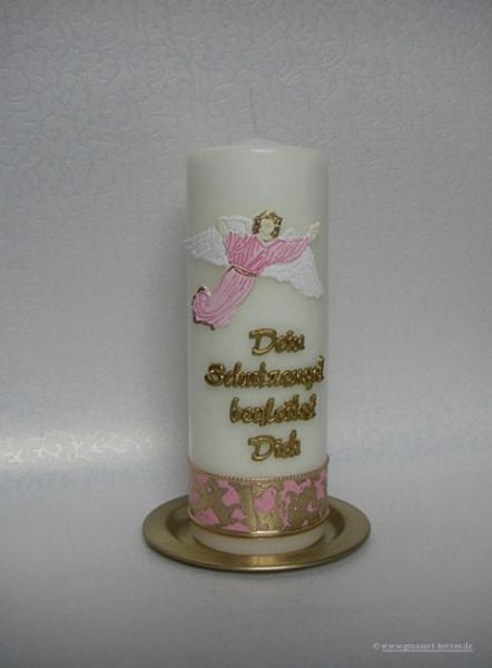 Schutzengelkerze "Dein Schutzengel"
