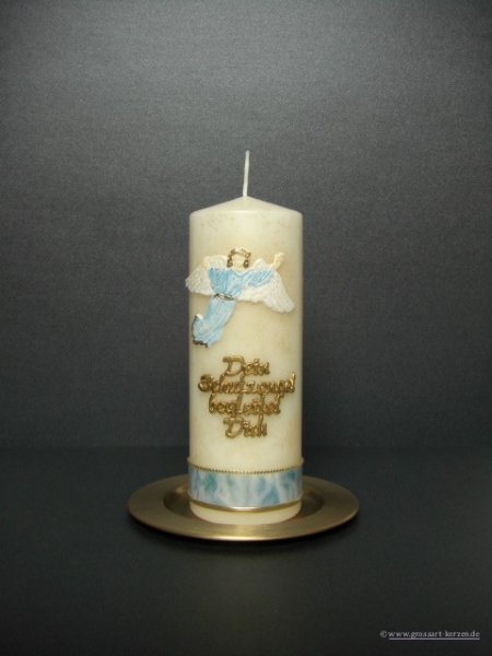 Schutzengelkerze "…begleite dich"