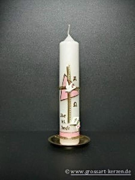 Taufkerze "Linda"