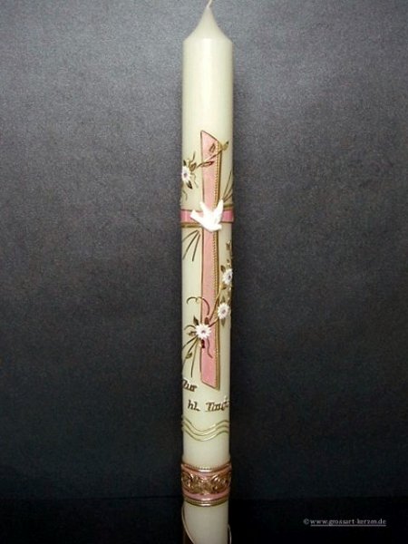 Taufkerze "Priscilla"