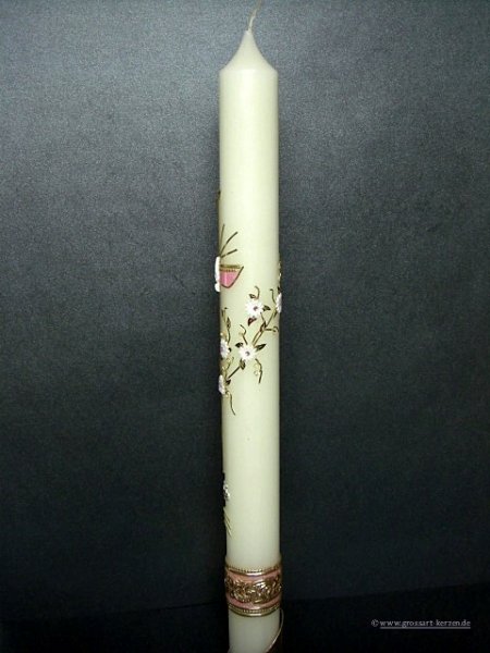 Taufkerze "Priscilla"