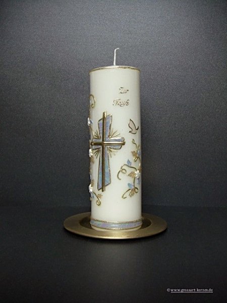 Taufkerze / Tischkerze "Christoph"