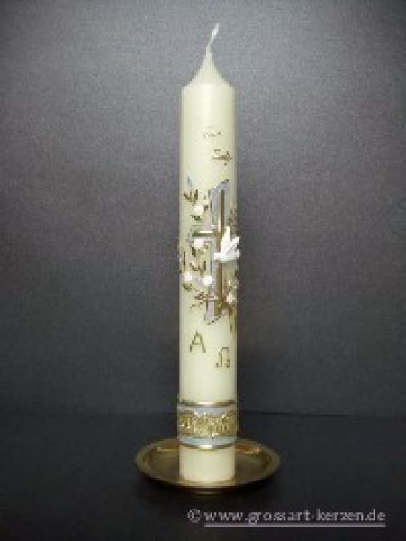 Taufkerze "Robin"  versch. Größen