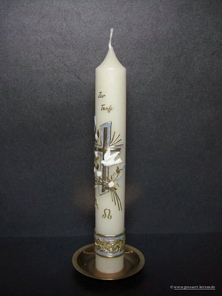 Taufkerze "Robin"  versch. Größen