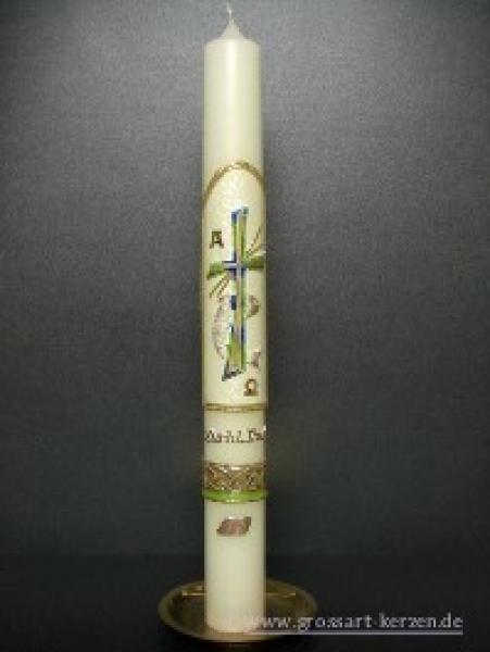 Taufkerze "Petrus"  versch. Größen