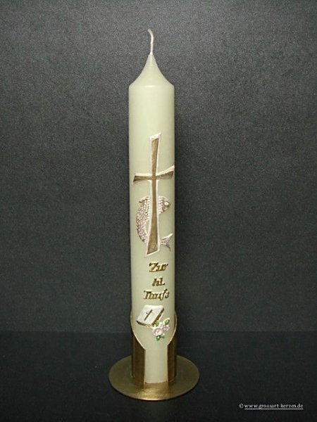 Taufkerze "Johannes"  versch. Größen