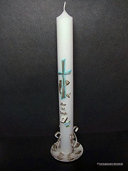 Taufkerze "Johannes"  versch. Größen