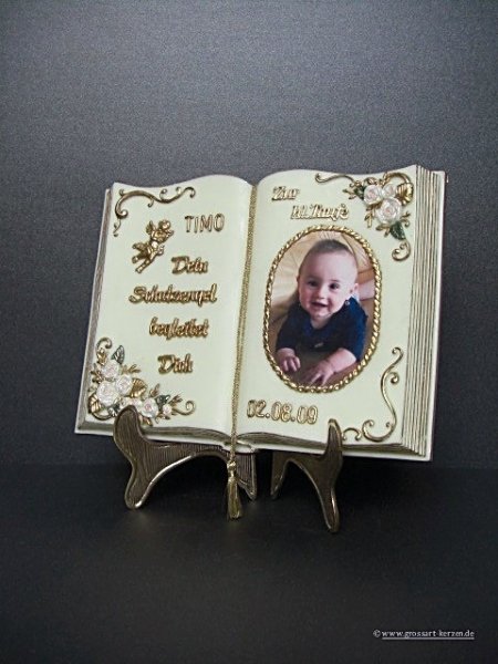 Exquisit "offenes Wachsbuch"