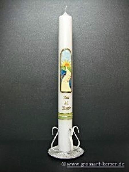 Taufkerze "dein Weg"  versch. Größen & Farben