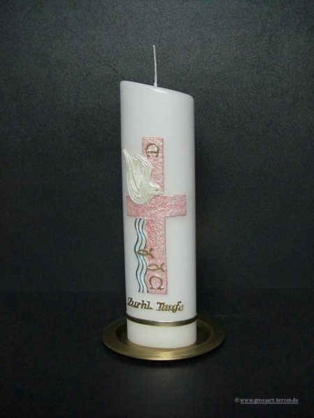 Taufkerze "Annabel"