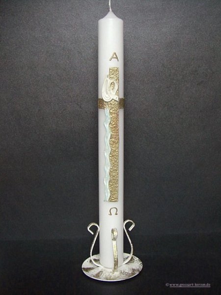 Taufkerze "Max"
