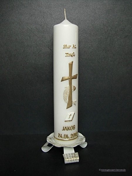 Taufkerze "Jakob"