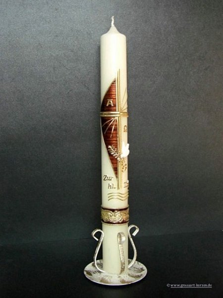 Taufkerze "Nele"