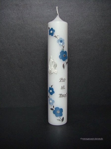Taufkerze "Zur hl. Taufe"