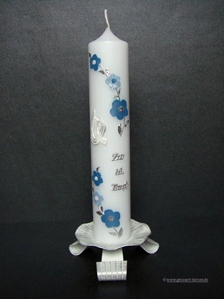 Taufkerze "Zur hl. Taufe"