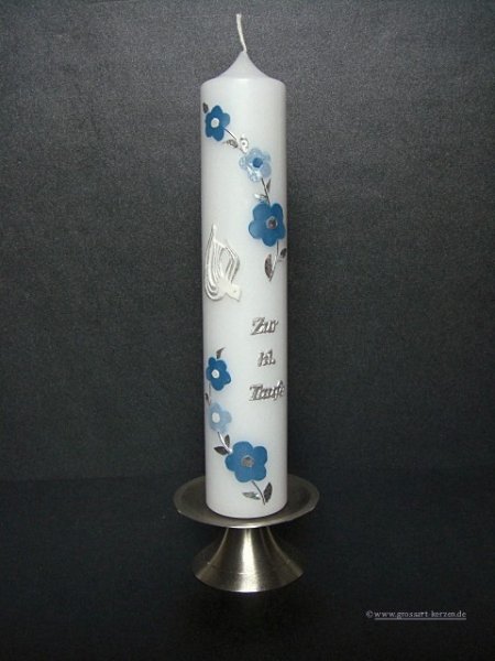 Taufkerze "Zur hl. Taufe"