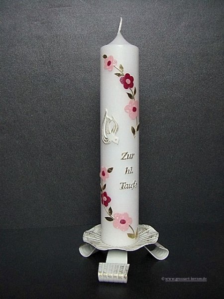 Taufkerze "Zur  Taufe"