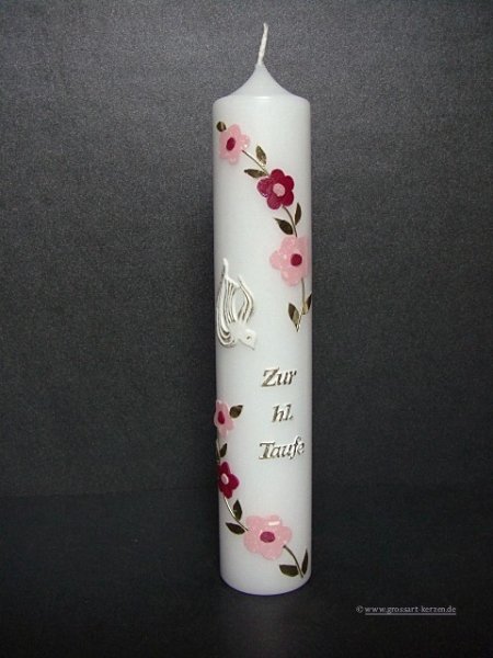 Taufkerze "Zur  Taufe"