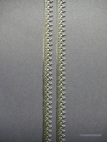 Verzierwachs, Wachsbordüre, Borte