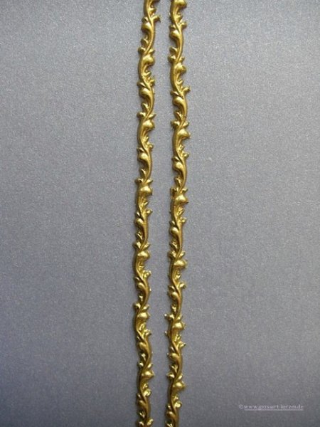 Verzierwachs, Wachsbordüre, Borte 2er Set