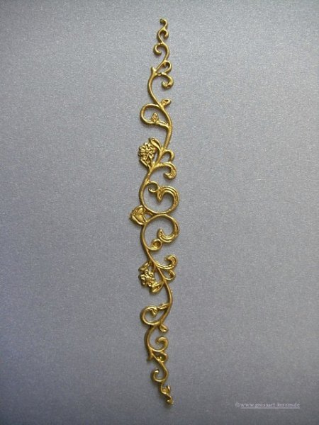 Verzierwachs, Wachsbordüre, Borte 150x20