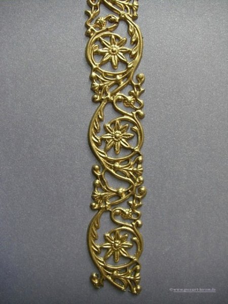 Verzierwachs, Wachsbordüre, Borte 175x30