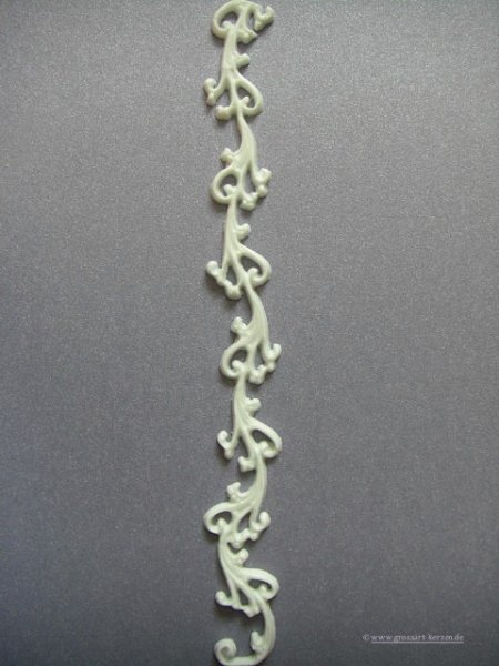 Verzierwachs, Wachsbordüre, Borte 200x20 versch. Farben