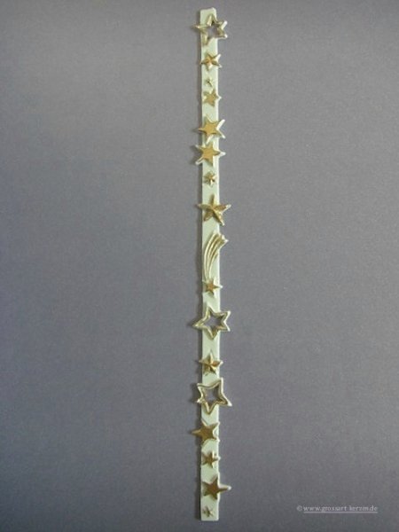 Verzierwachs Borte "Sternenborte"